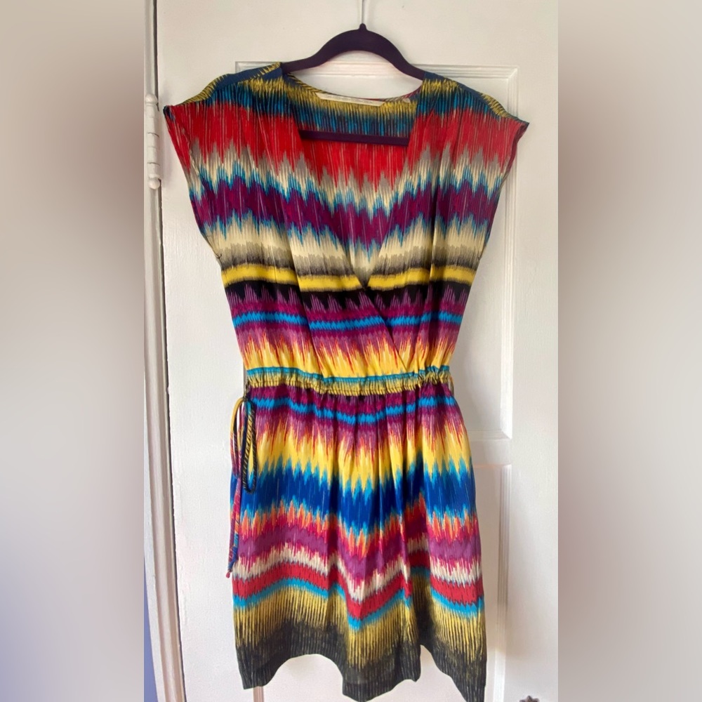 Twelfth street by Cynthia Vincent multicolored dress